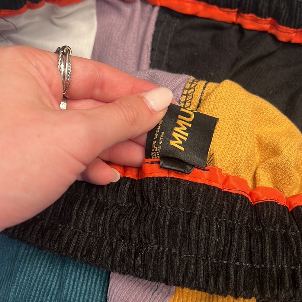 Aelfric Eden Multicolor Patchwork Pants - image 5